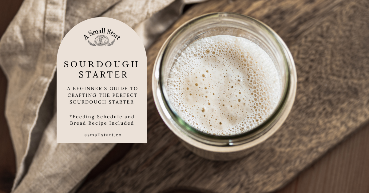 How To Make A Sourdough Starter From Scratch